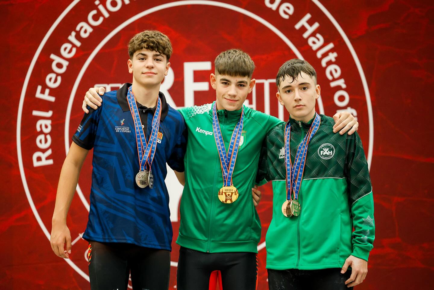 El navarro Aitor Garc&iacute;a se proclama campe&oacute;n de Espa&ntilde;a Sub-15 de halterofilia